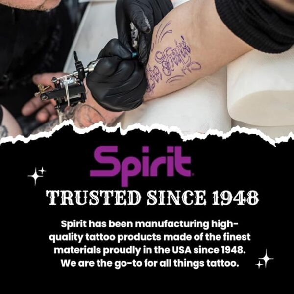 Spirit® Classic Thermal Tattoo Transfer Paper 8.5" X 11" - 100 Sheets 791689136158 Wholesale - Image 3