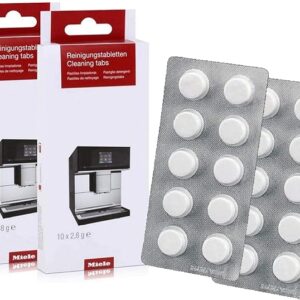 Miele Coffee Machine Cleaning Tablets (20 Tablets) 761644000015