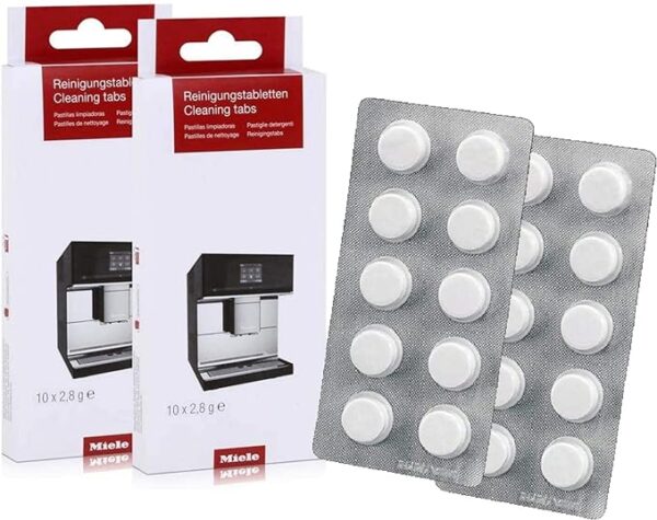 Miele Coffee Machine Cleaning Tablets (20 Tablets) 761644000015